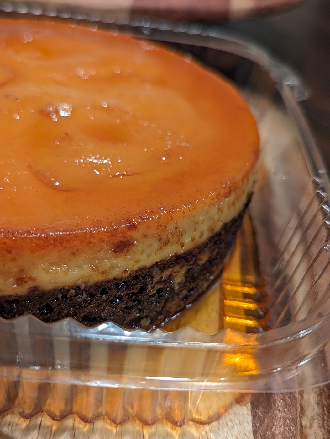 Chocoflan — Large
