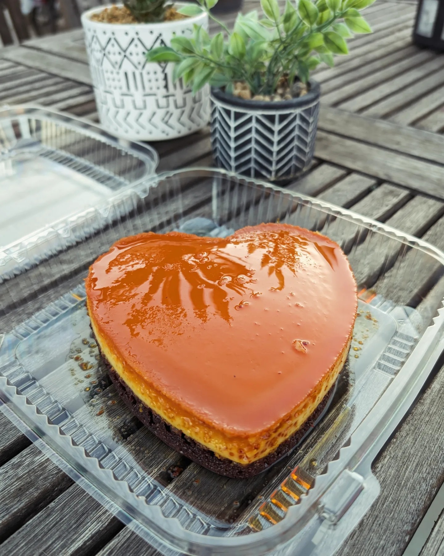 Heart Classic Flan