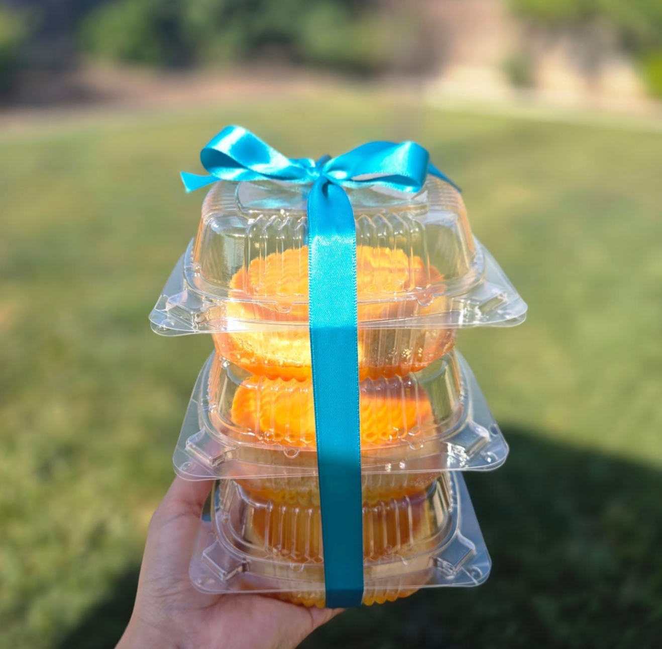 Mini Chocoflans — Half Dozen